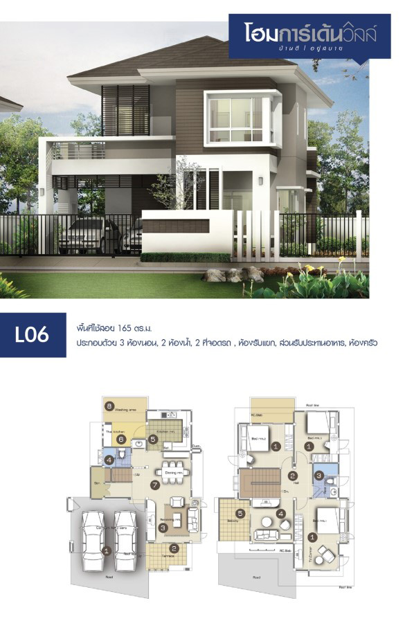 รูปภาพ โฮมการ์เด้นวิลล์ ชัยภูมิ 3 (Home garden ville chaiyaphum 3)