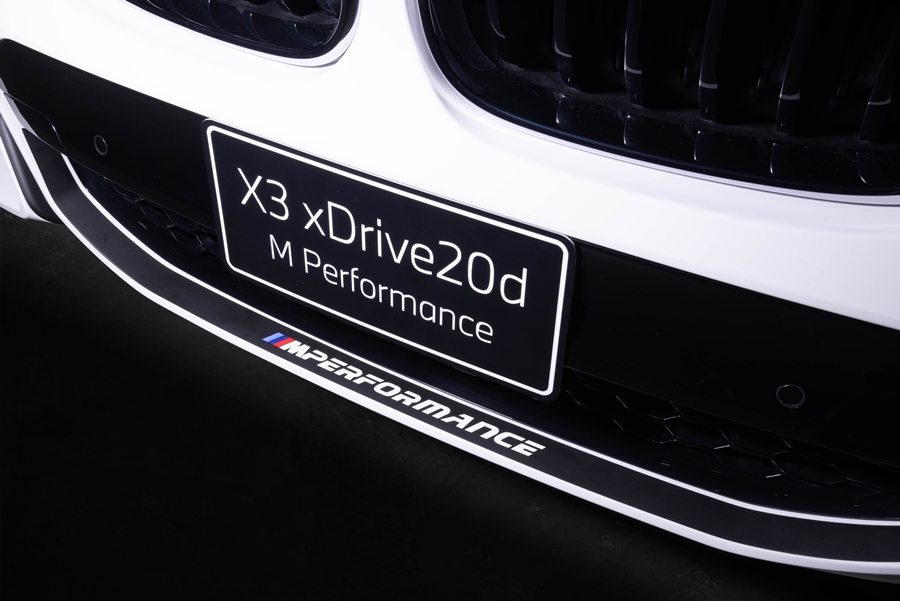 รูปภาพ บีเอ็มดับเบิลยู BMW X3 xDrive20d M Sport M Performance Edition ปี 2021