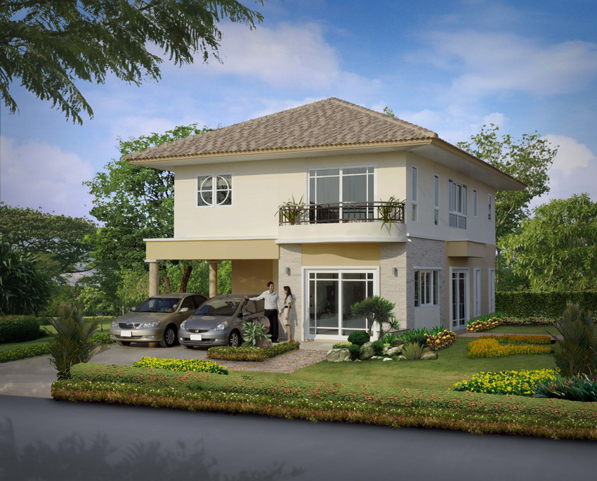 รูปภาพ ศุภาลัย พาร์ควิลล์ วงแหวน-ราชพฤกษ์ (Supalai Park Ville Wongwaen-Ratchaphruek)