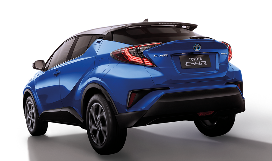 รูปภาพ โตโยต้า Toyota C-HR HV Premium Safety ปี 2021