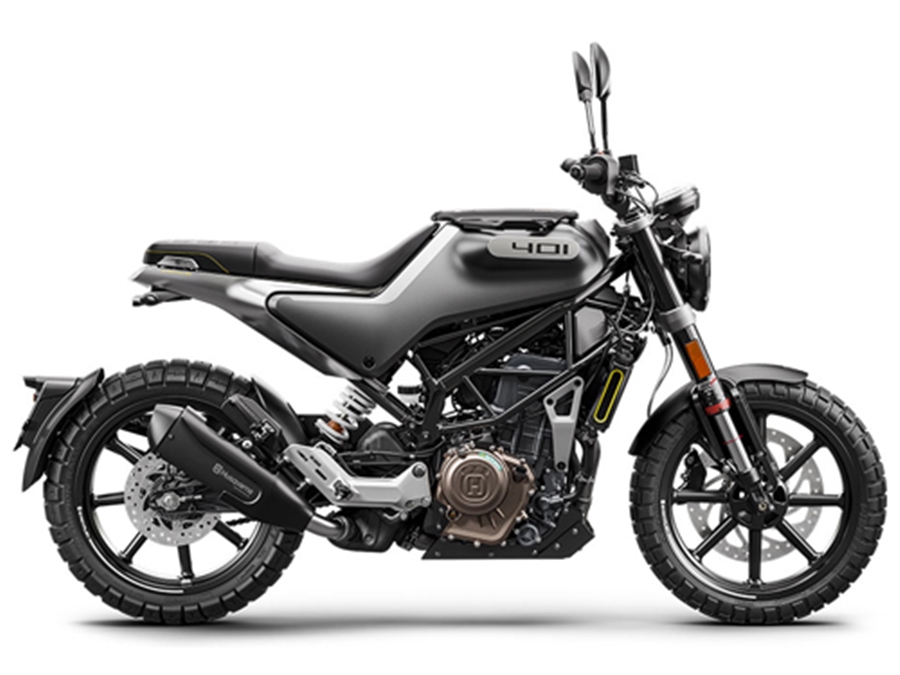 รูปภาพ ฮุสวาน่า Husqvarna Naked svartpilen 401 ปี 2021