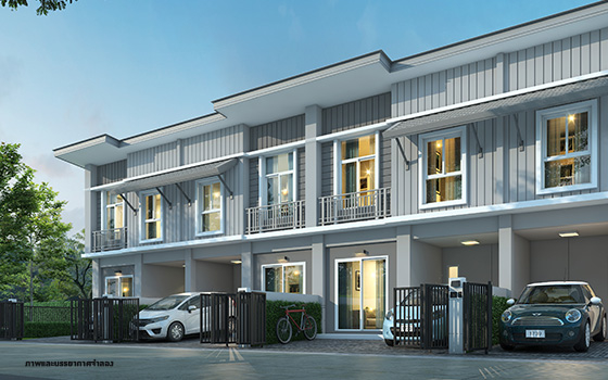 รูปภาพ พฤกษาวิลล์ รังสิต - คลองสอง (Pruksa Ville Rangsit - Klong 2)