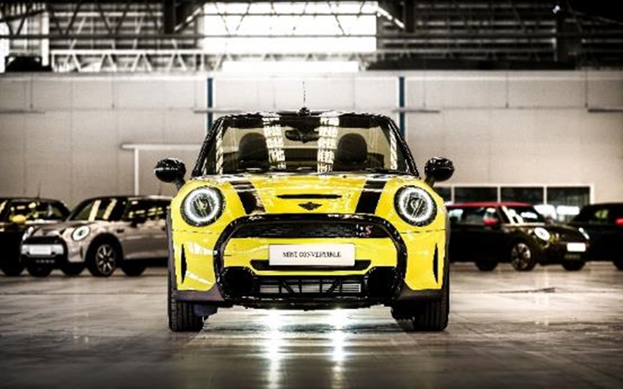 รูปภาพ มินิ Mini Convertible Cooper S MY21 ปี 2021