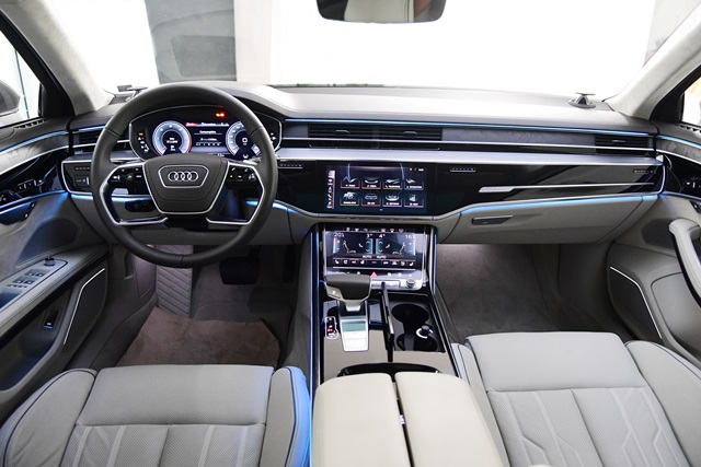 รูปภาพ อาวดี้ Audi A8 L 55 TFSI quattro Premium ปี 2018