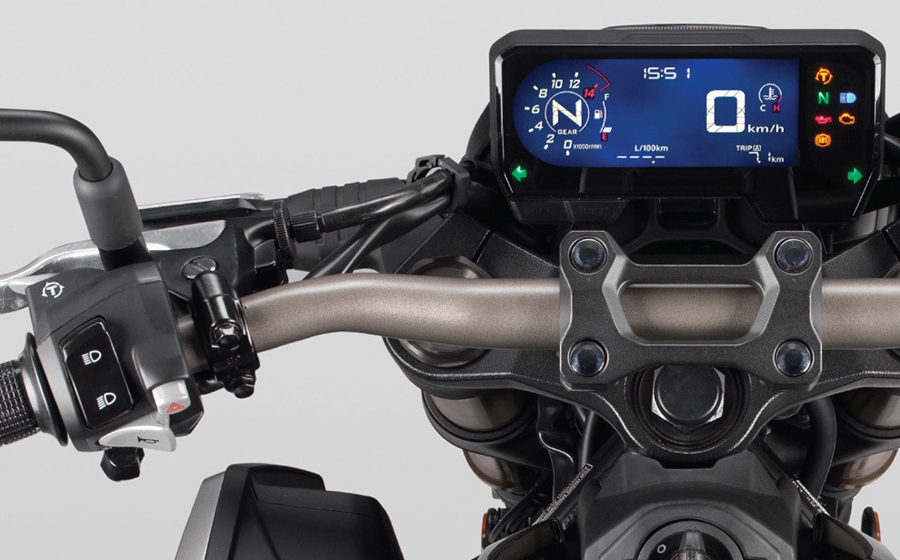 รูปภาพ ฮอนด้า Honda CB 650R MY22 ปี 2021