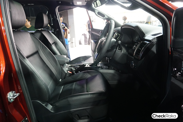 รูปภาพ ฟอร์ด Ford Everest 2.0L Turbo Titanium+ 4x2 AT ปี 2018