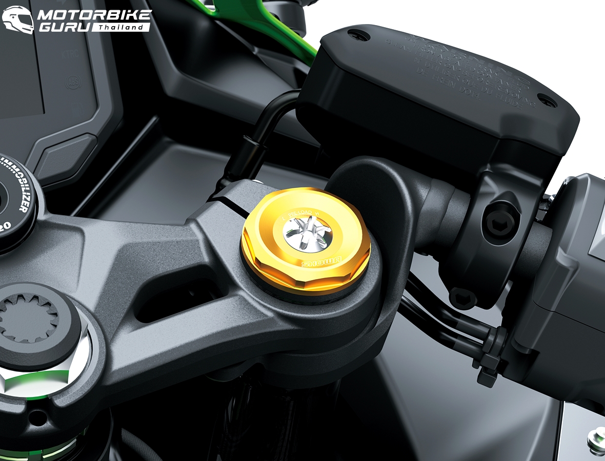 รูปภาพ คาวาซากิ Kawasaki Ninja ZX-25R ปี 2023