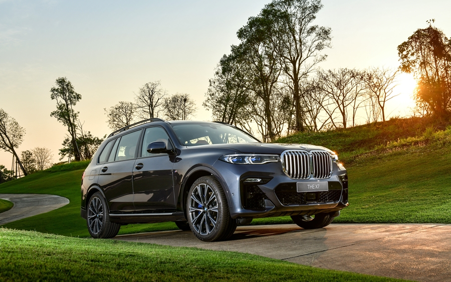 รูปภาพ บีเอ็มดับเบิลยู BMW X7 XDrive40d M Sport ปี 2022