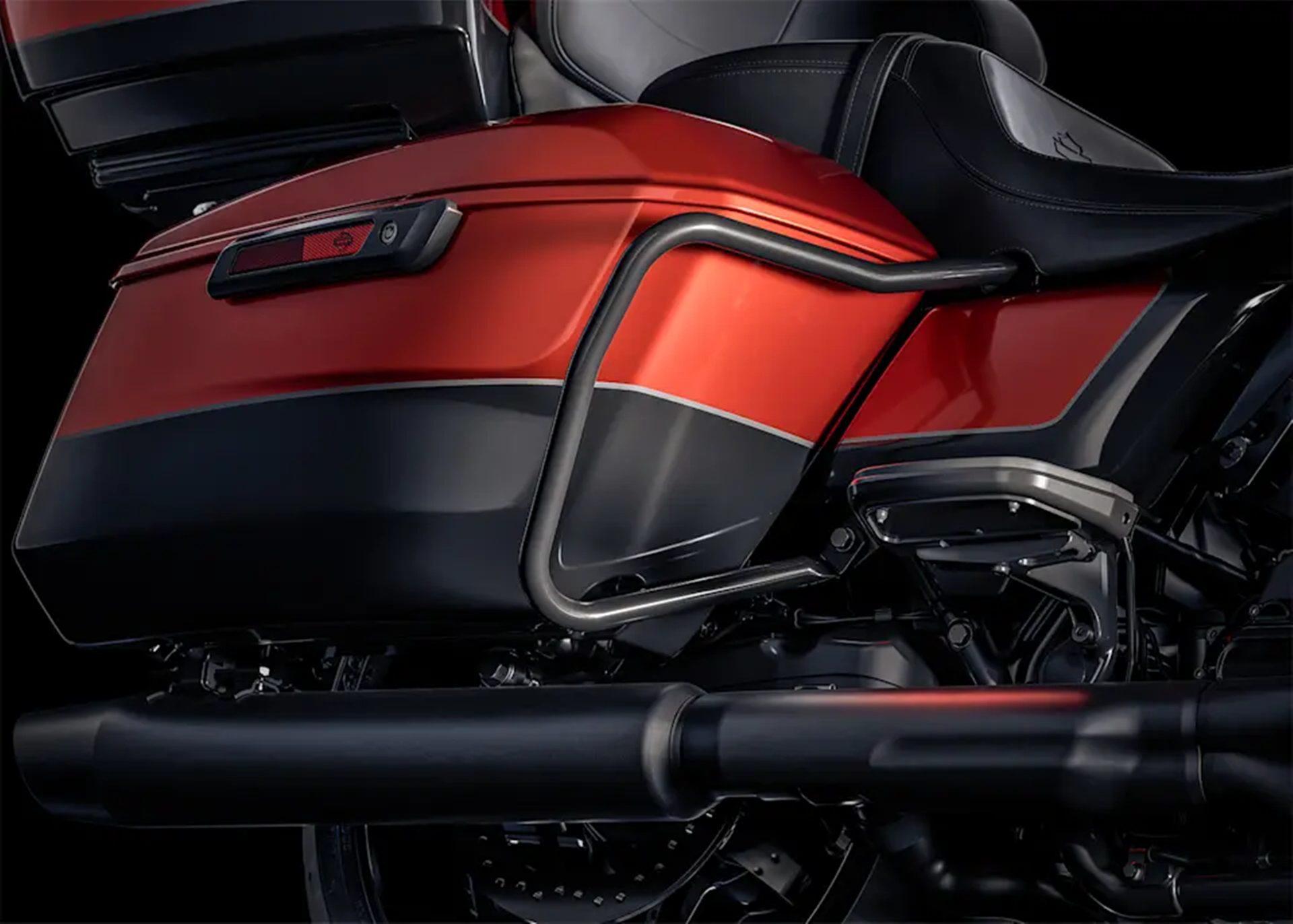 รูปภาพ ฮาร์ลีย์-เดวิดสัน Harley-Davidson Touring Street Glide Ultra ปี 2025