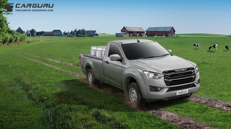 รูปภาพ อีซูซุ Isuzu D-MAX Spark 4X4 3.0 Ddi S M/T ปี 2022