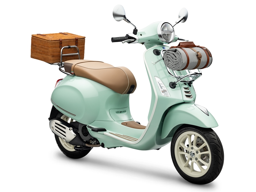 รูปภาพ เวสป้า Vespa Primavera 150 i-Get ABS PIC NIC EDITION ปี 2021