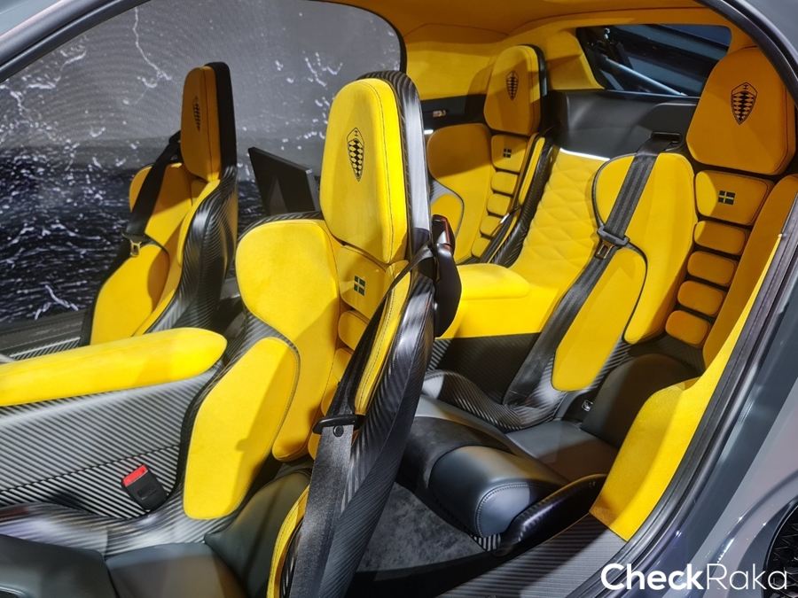 รูปภาพ เคอนิกเส็กก์ Koenigsegg Gemera Mega-GT 4 Seats ปี 2020