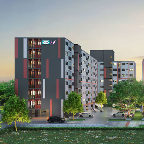 รูปภาพ เสนาคิทท์ สำโรง อินเตอร์เชนจ์ (Sena Kith Samrong Interchange)