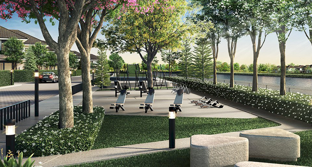 รูปภาพ เพอร์เฟค เพลส รังสิต - ทางด่วนบางพูน (Perfect Place Rangsit-BangpoonExpressway)