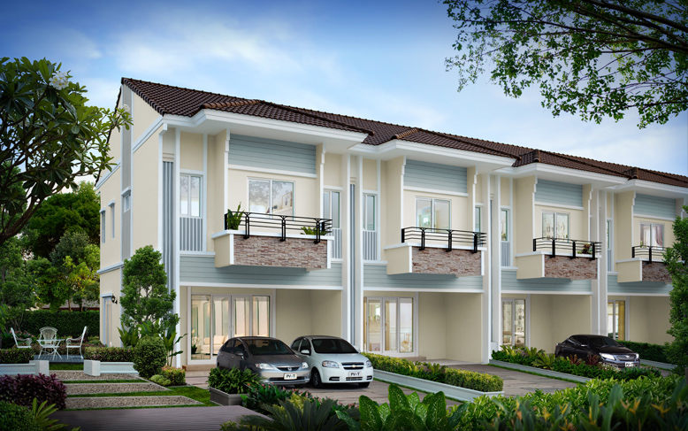 รูปภาพ พฤกษาทาวน์ พาราดิส ราชพฤกษ์ (Pruksa Town Paradis Rachaphruk)