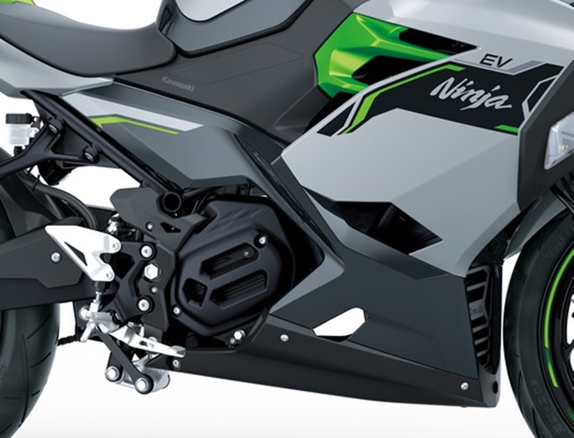 รูปภาพ คาวาซากิ Kawasaki Ninja e-1 ปี 2023