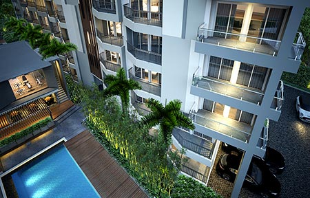 รูปภาพ มันตรา บีช คอนโดมิเนี่ยม (Mantra Beach Condominium)