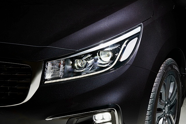 รูปภาพ เกีย KIA Grand Carnival SXL MY18 ปี 2018