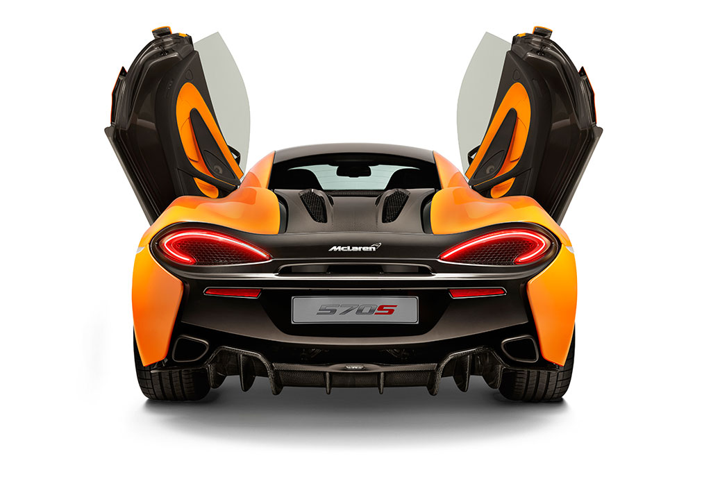 รูปภาพ แมคลาเรน McLaren 570S Coupe Standard ปี 2015