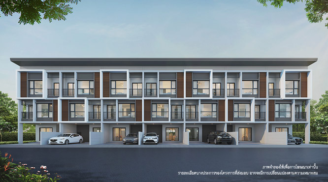 รูปภาพ บ้านลุมพินี ทาวน์วิลล์ ลาดกระบัง - สุวรรณภูมิ (Baan Lumpini Town Ville Ladkrabang - Suvarnabhumi)