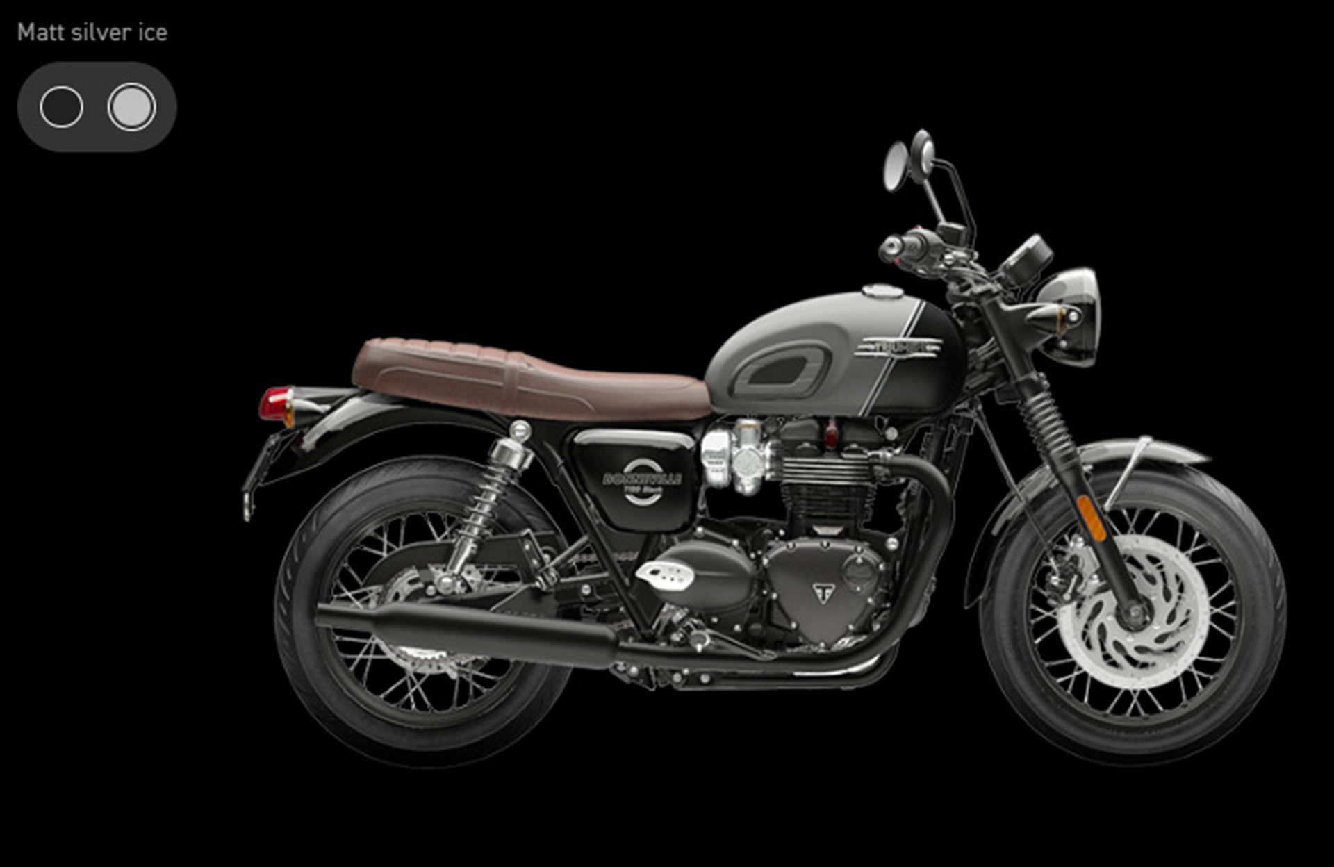 รูปภาพ ไทรอัมพ์ Triumph Bonneville T120 Black ปี 2026