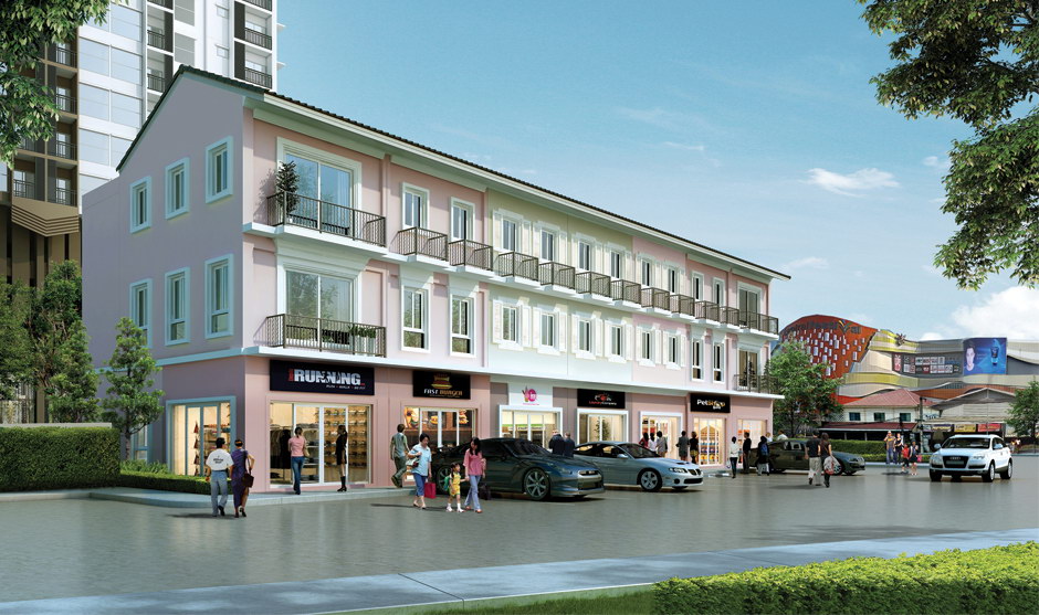 รูปภาพ ศุภาลัย มอนเต้ บิซ (Supalai Monte Biz)