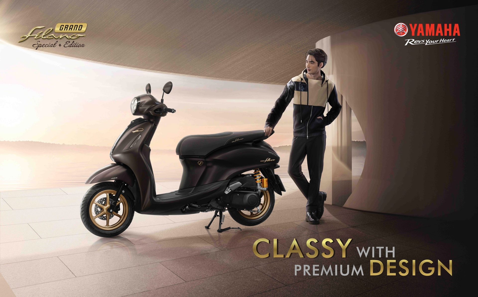 รูปภาพ ยามาฮ่า Yamaha Grand Filano Hybrid Special Edition ปี 2024