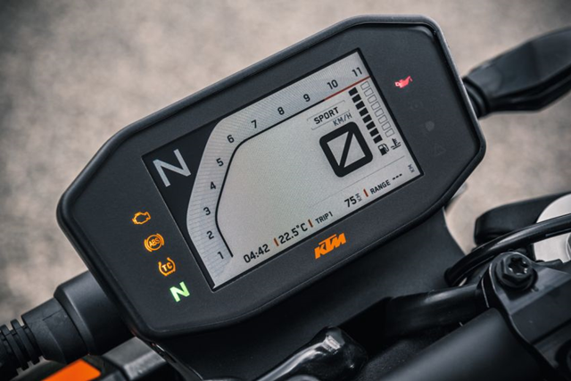 รูปภาพ เคทีเอ็ม KTM 790 Duke ปี 2023