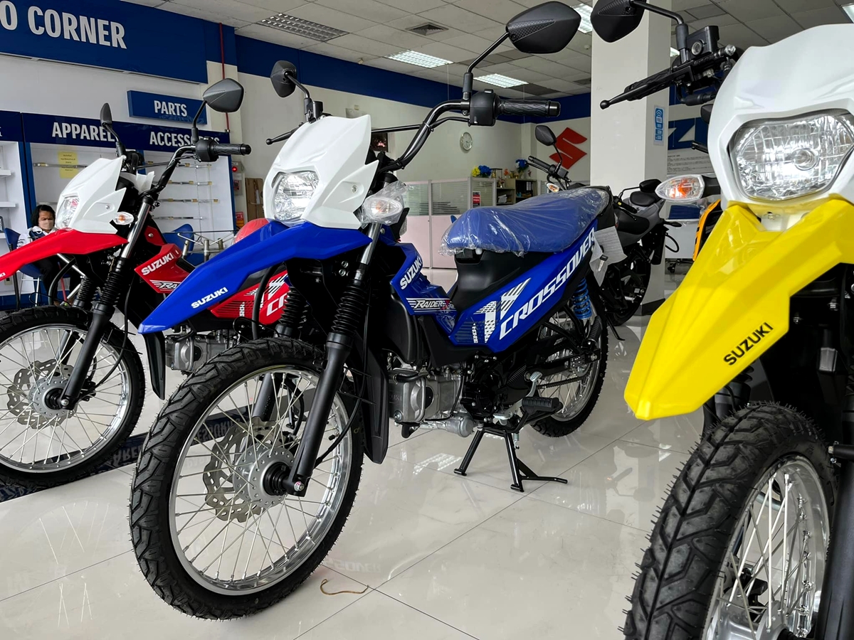 รูปภาพ ซูซูกิ Suzuki Raider J CROSSOVER ปี 2022