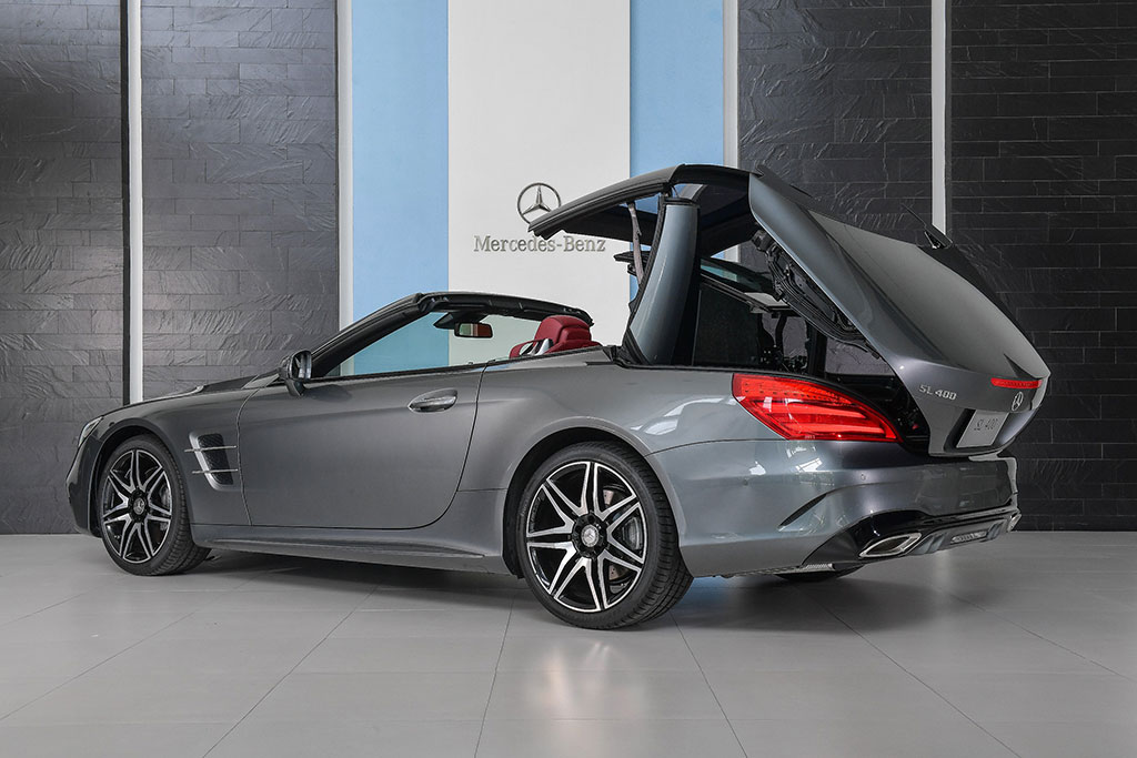 รูปภาพ เมอร์เซเดส-เบนซ์ Mercedes-benz SL-Class SL 400 AMG Premium ปี 2016