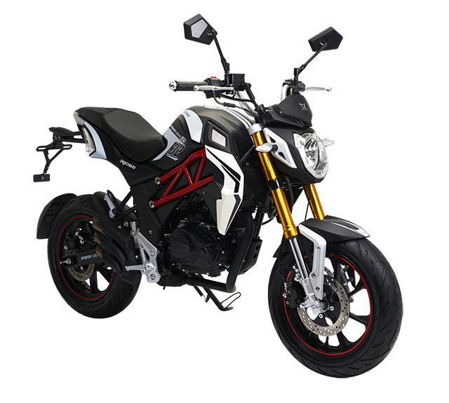 รูปภาพ จงเซิน ริวก้า Zongshen Ryuka BREAK OUT S ปี 2018