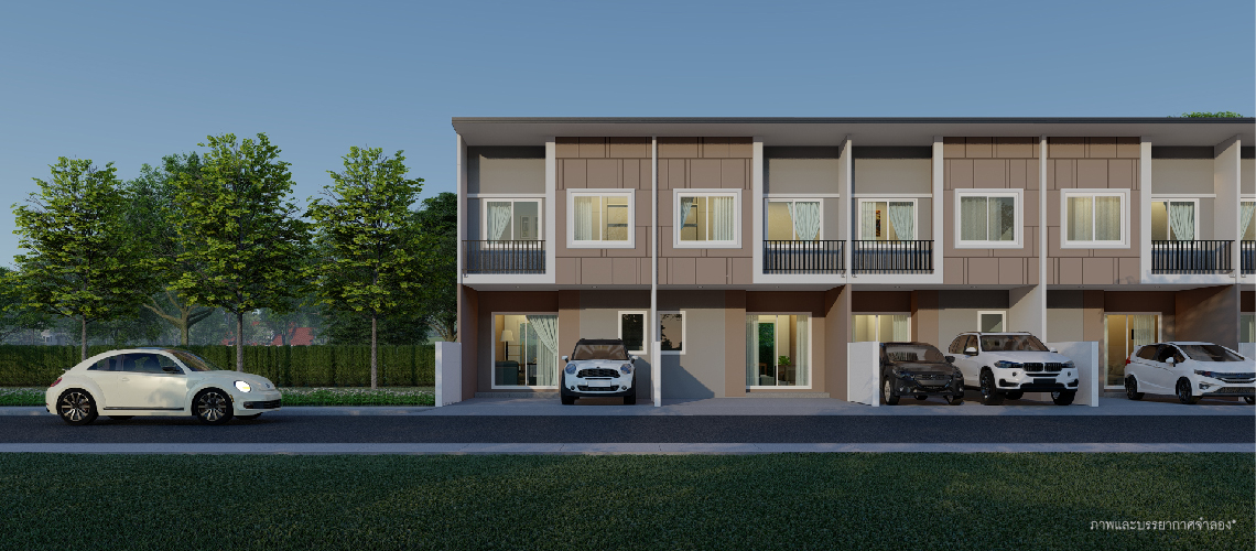 รูปภาพ เบล็สซิตี้ พาร์ค สุขุมวิท - บางปู (Bless City Park Sukhumvit - Bangpoo)