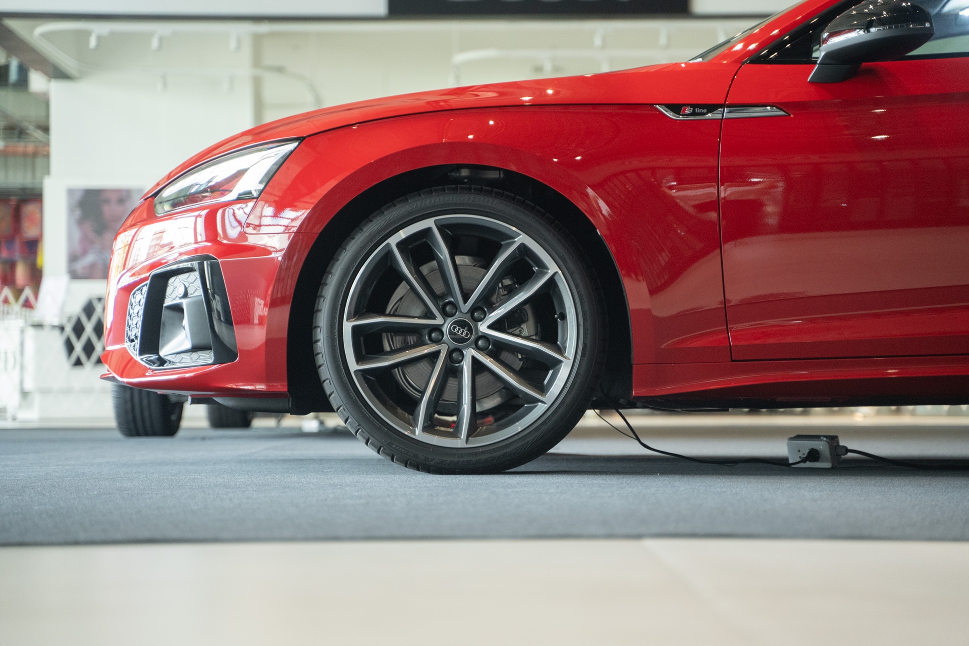 รูปภาพ อาวดี้ Audi A5 Coupé 40 TFSI S line edition one ปี 2024