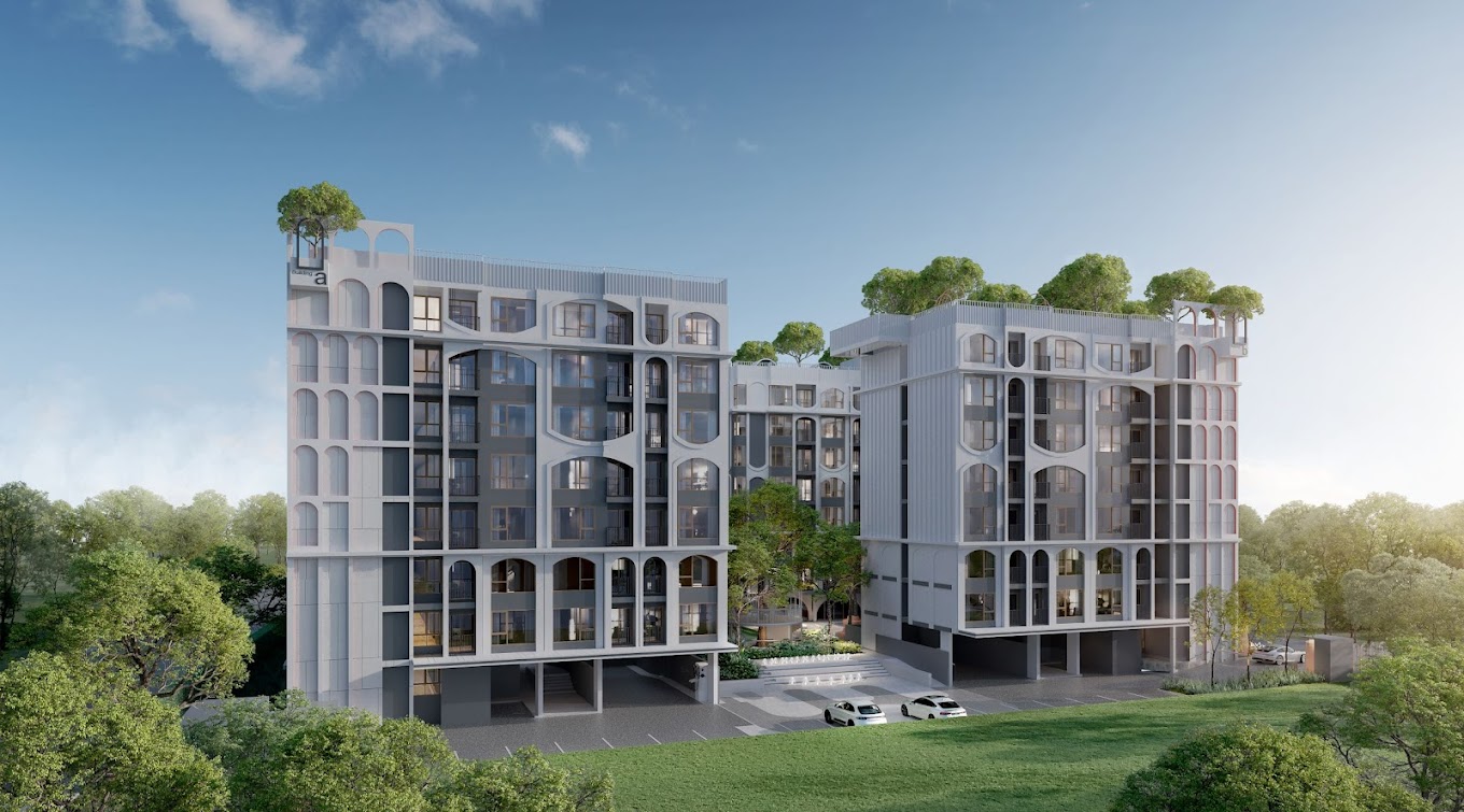 รูปภาพ ชาโตว์ อินทาวน์ เกษตร แคมปัส (Chateau In Town Kaset Campus)