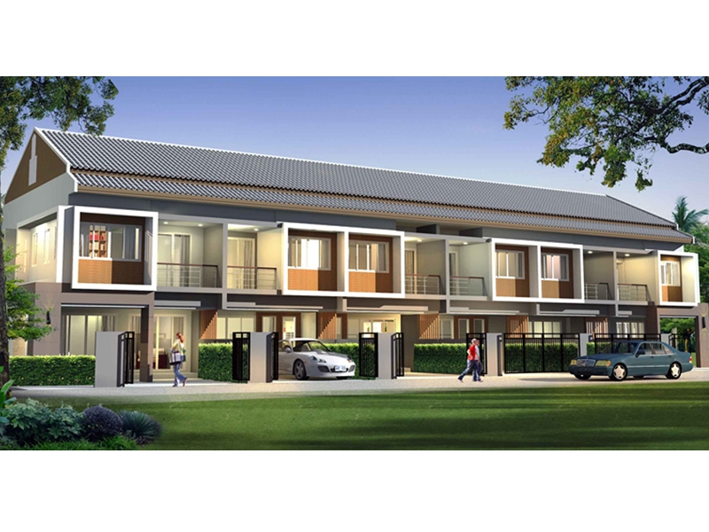 รูปภาพ ซื่อตรง ทาวน์โฮม รังสิต คลอง 6 (Suetrong Townhome Rangsit klong 6)