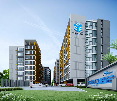 รูปภาพ เดอะคิวบ์ พลัส มีนบุรี (The Cube Plus Minburi)