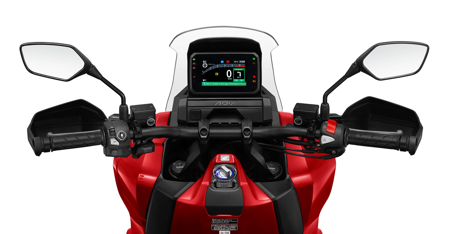 รูปภาพ ฮอนด้า Honda ADV Unstoppable Touring Edition ปี 2025