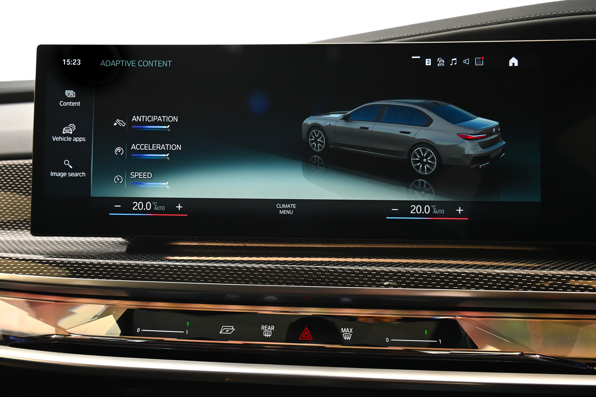 รูปภาพ บีเอ็มดับเบิลยู BMW M7 M760e xDrive ปี 2023