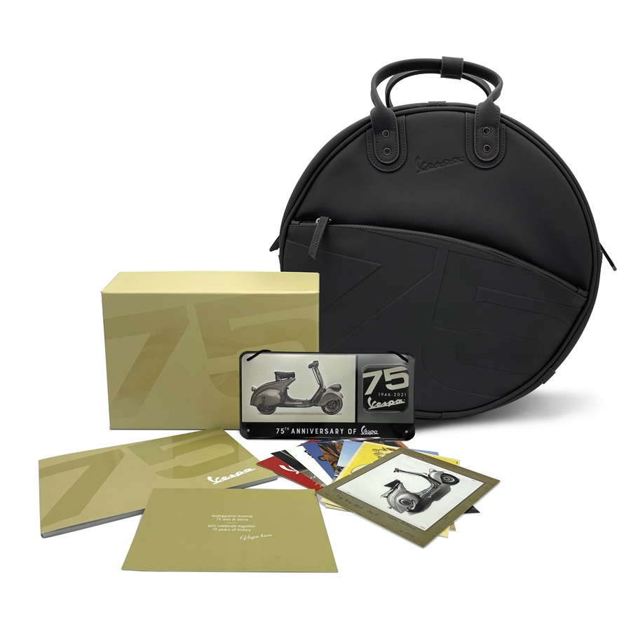 รูปภาพ เวสป้า Vespa GTS 300 HPE 75th Anniversary Special Edition ปี 2021