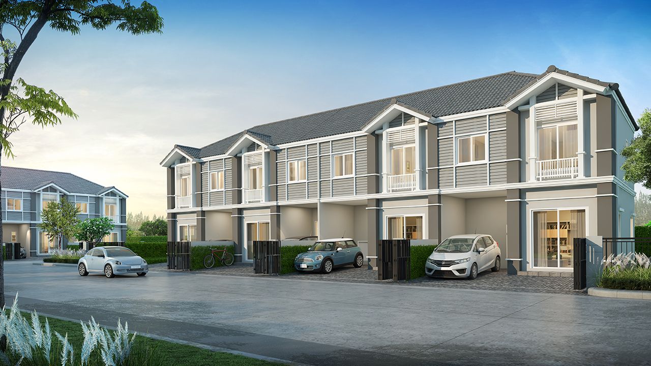 รูปภาพ พฤกษาวิลล์ ดอนเมือง-สรงประภา (Pruksa Ville Don Mueang - Songprapa)