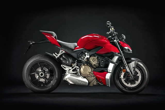 รูปภาพ ดูคาติ Ducati Streetfighter V4 ปี 2019