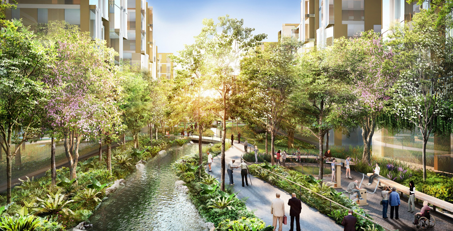 รูปภาพ จิณณ์ เวลบีอิ้ง เคาน์ตี้ (Jin Wellbeing County)