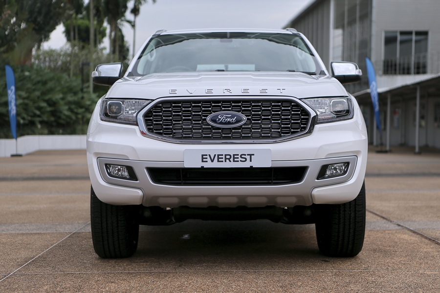 รูปภาพ ฟอร์ด Ford Everest 2.0L Turbo Titanium Sport 4X2 10AT MY2020 ปี 2020