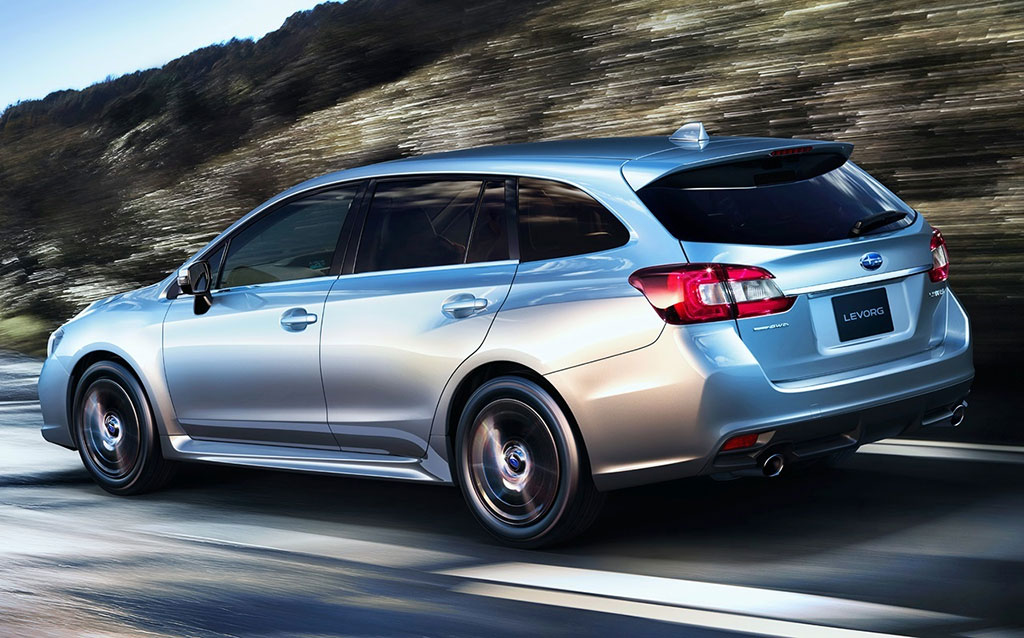 รูปภาพ ซูบารุ Subaru Levorg 1.6 Turbo AWD CVT ปี 2015