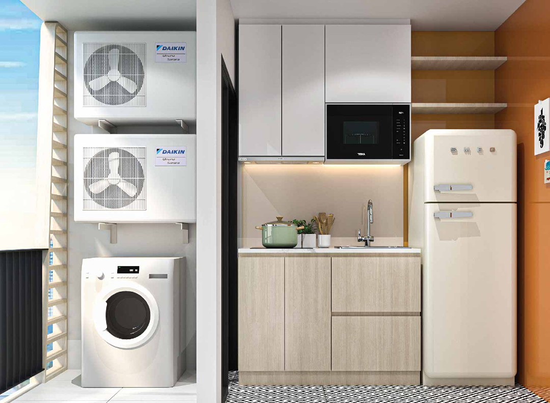 รูปภาพ เวลล์ คอนโด พระราม 9 - ศรีนครินทร์ (WELLS CONDO Rama 9-Srinakarin)