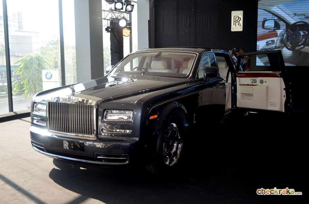 รูปภาพ โรลส์-รอยซ์ Rolls-Royce Phantom Series II LWB ปี 2012