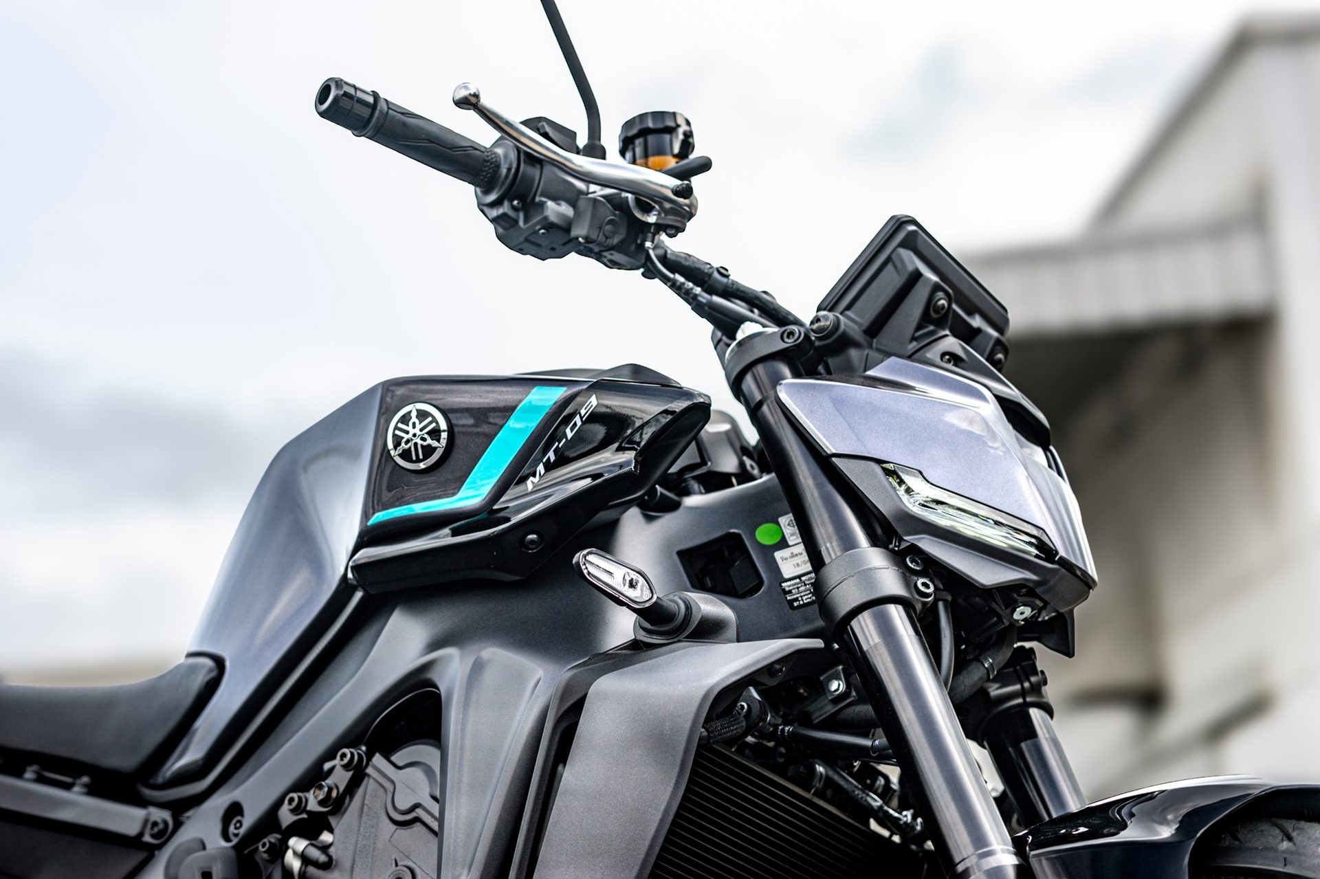 รูปภาพ ยามาฮ่า Yamaha MT-09 Y-AMT ปี 2024