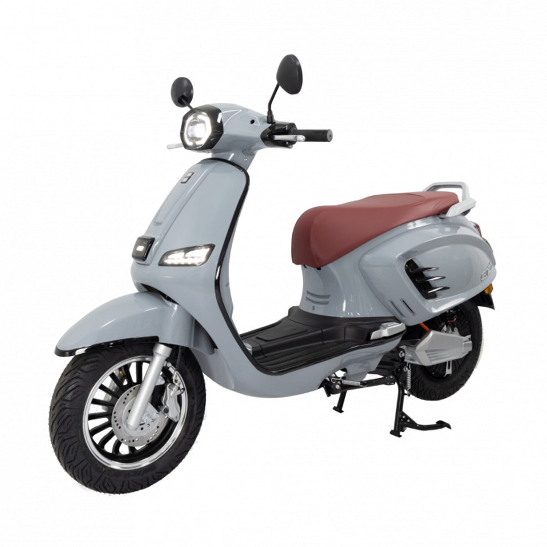 รูปภาพ อีเอ็ม EM Enzo สีเทา EV ปี 2023