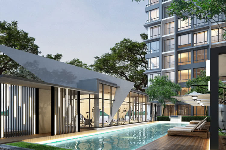 รูปภาพ ฟิฟ อเวนิว แคมปัส คอนโด (Fifth Avenue Campus Condo)