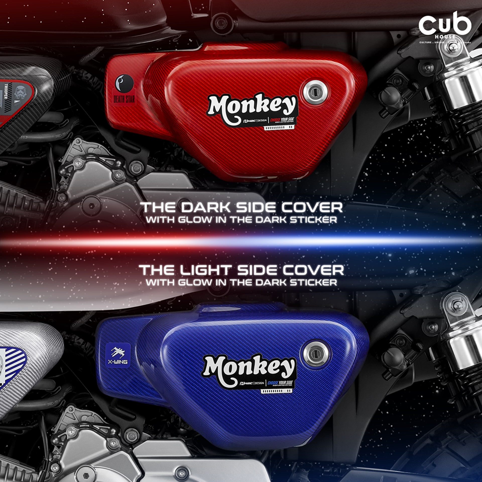 รูปภาพ ฮอนด้า Honda Monkey Star Wars Limited Edition ปี 2024